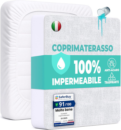 Coprimaterasso singolo - coprimaterasso,