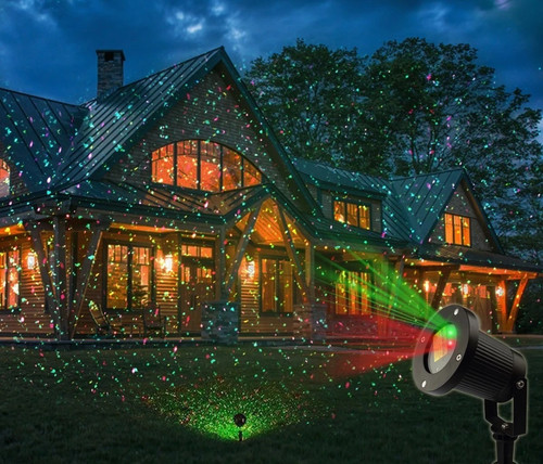 Proiettore laser natale luce - proiettore,