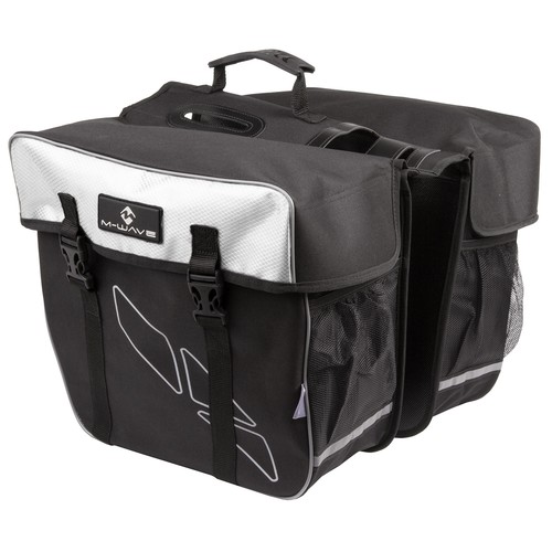 Wave double bicycle carrier - m-wave,