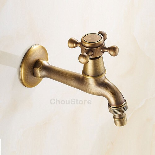 Rubinetto parete ottone - parete,