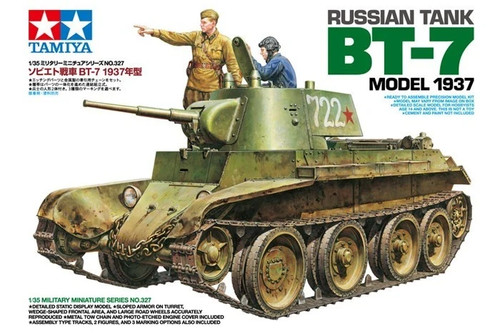 Tamiya 35327 7 - ✅tamiya, bt-7