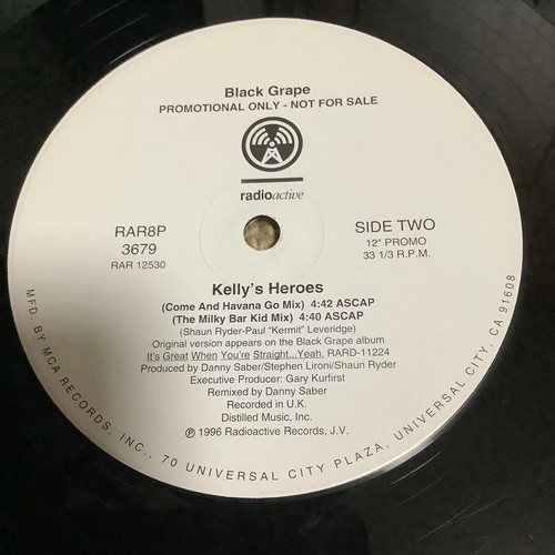 Black grape kelly - kelly's, heroes