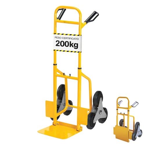 Carrello telescopico saliscale