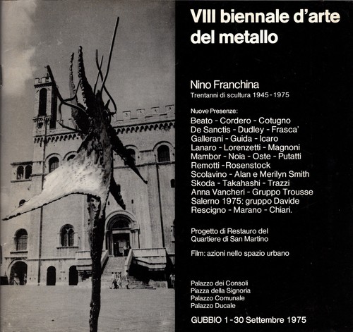 Viii biennale arte - viii, d'arte
