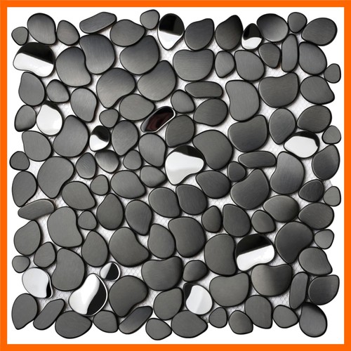 Piastrelle nere backsplash - nere,