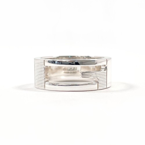 Gucci anello marca ritaglio - anello,