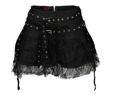 Gonna gotica nera con