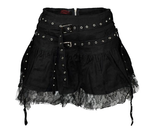 Gonna gotica nera con