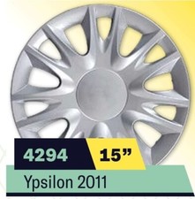 15" Wheel Cup Wheel Cover