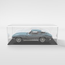 Teca 40x20 H variabile plexiglass trasparente per Modellismo e Lego 