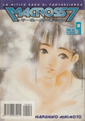 Macross trash di h - ,