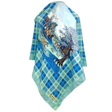 Ferrari silk scarf - silk,