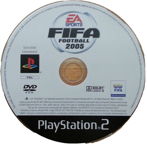 Fifa football 2005 per - football,