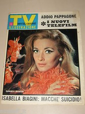 TV SORRISI CANZONI=1967/2=DANIELA BIANCHI=LITTLE TONY=ISABELLA BIAGINI=SOLIDEA=