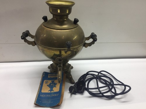 Bollitore samovar elettrico