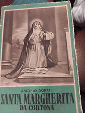 SANTA MARGHERITA DA CORTONA , ANTONIO DONATI ,PIA SOCIETA' SAN PAOLO