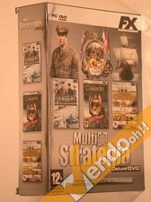 COFANETTO 3 GAMES DI STRATEGIA GIOCHI PC OFFERTA SUPER