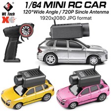 WLtoys FPV RC 1/64 auto da