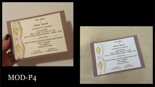 Partecipazioni matrimonio - partecipazioni,