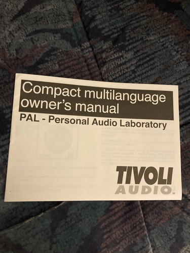 Tivoli audio pal multilanguage - tivoli,