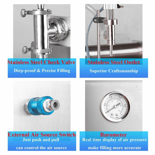 Riempitrice pneumatica - riempitrice,