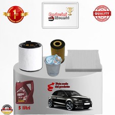 KIT TAGLIANDO FILTRI + OLIO