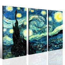 Quadro Vincent van Gogh Notte