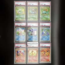 PSA 10 Charizard Blastoise