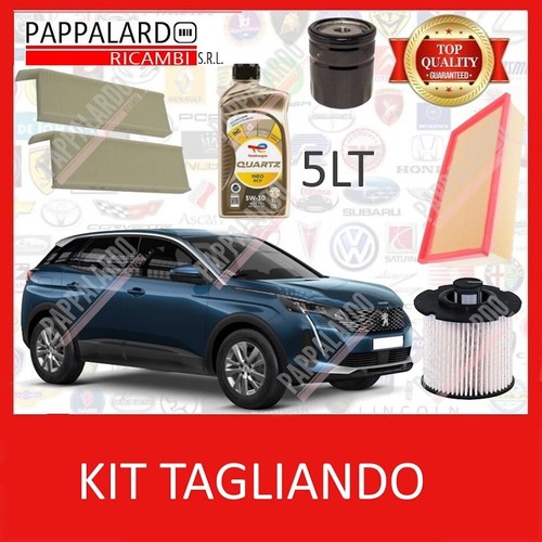 Kit tagliando filtri - kit,