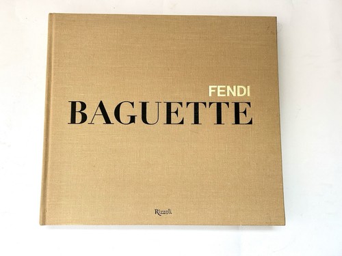 Fendi baguette book - book, rizzoli