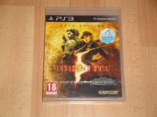 RESIDENT EVIL 5 GOLD EDITION
