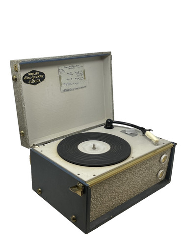 Giradischi portatile vintage - giradischi,
