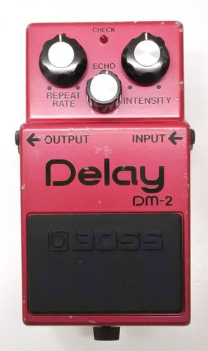 Boss pedale per - boss, dm-2