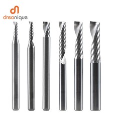 Fresa cnc spirale 12mm 1 - spirale,