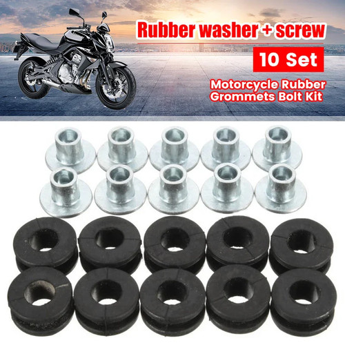 10pz gommini guarnizioni - guarnizioni, moto