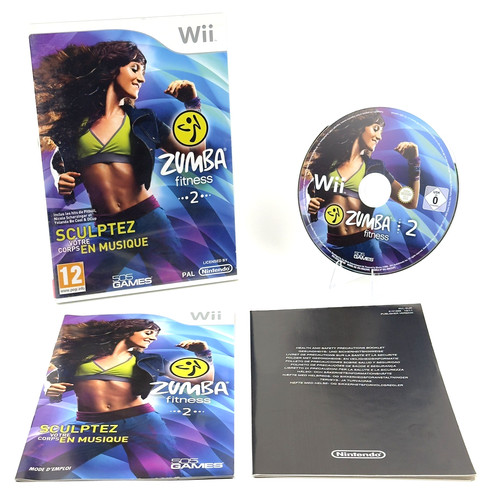 Zumba fitness nintendo wii - zumba,
