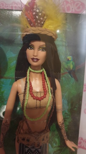 Barbie amazônia edizione - amazônia,