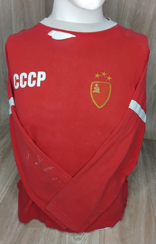 Maglia maglia calcio sovietica