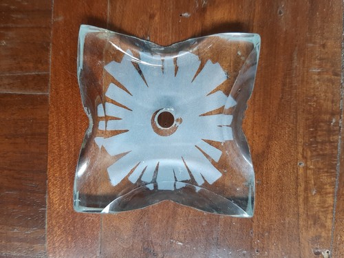 Vetro ricambio lampadario - vetro,