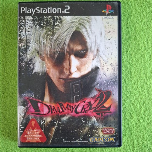 Devil may cry ps2 ntsc - devil, 2