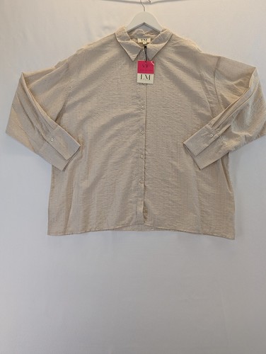 Camicia oversize impreziosita