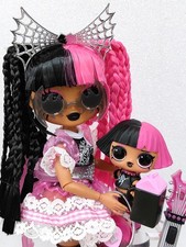 LOL surprise originali MGA Entertainment OMG Metal Chick con lol Metal Babe