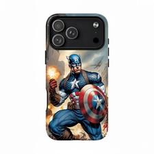 Captain America Explosive