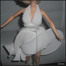 TOP BARBIE DOLL MARILYN MONROE