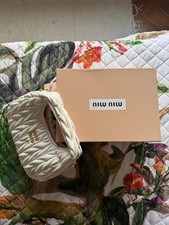 Borsa Miu Miu originale con