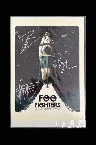 Foo fighters 2018 11x17 mini - fighters,