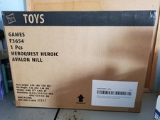 Haslab HeroQuest Heroic Tier Game System nuovo in scatola originale sigillata spedizione