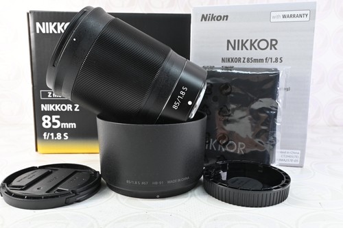 Nikon nikkor 85mm - z,