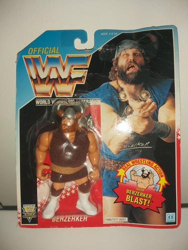 Berzerker wwf moc hasbro - berzerker,