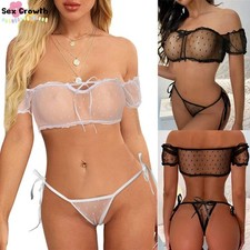Set reggiseno lingerie donna